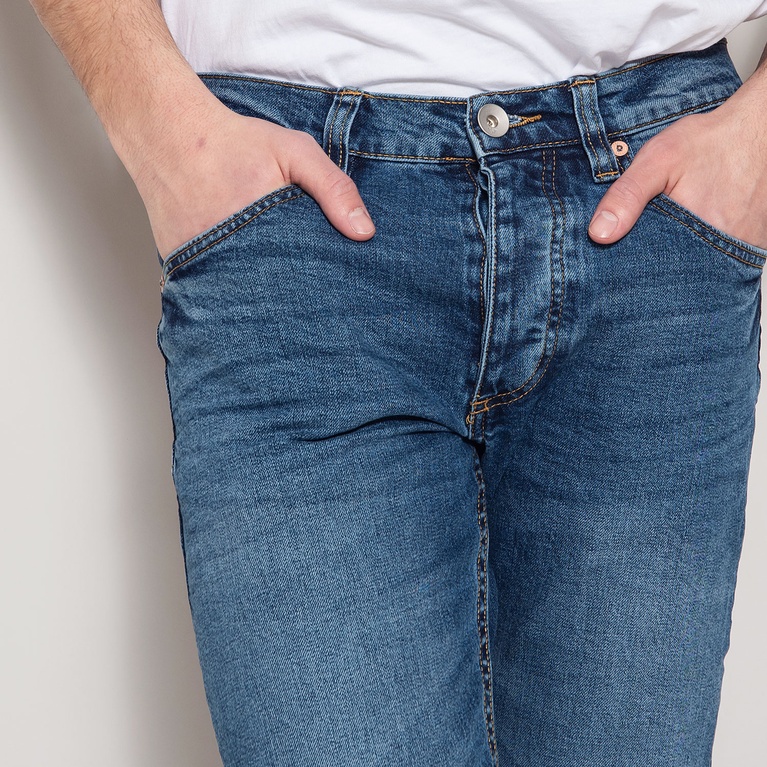 Jeans "Standard Slim" Lager 157